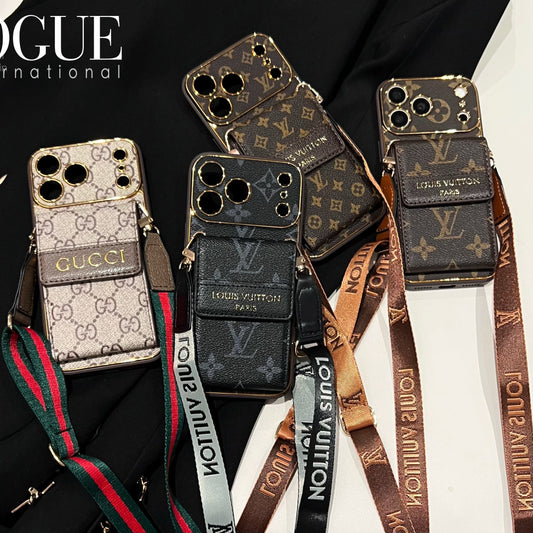 New Classic Luxury Card Holder Phone Case 012