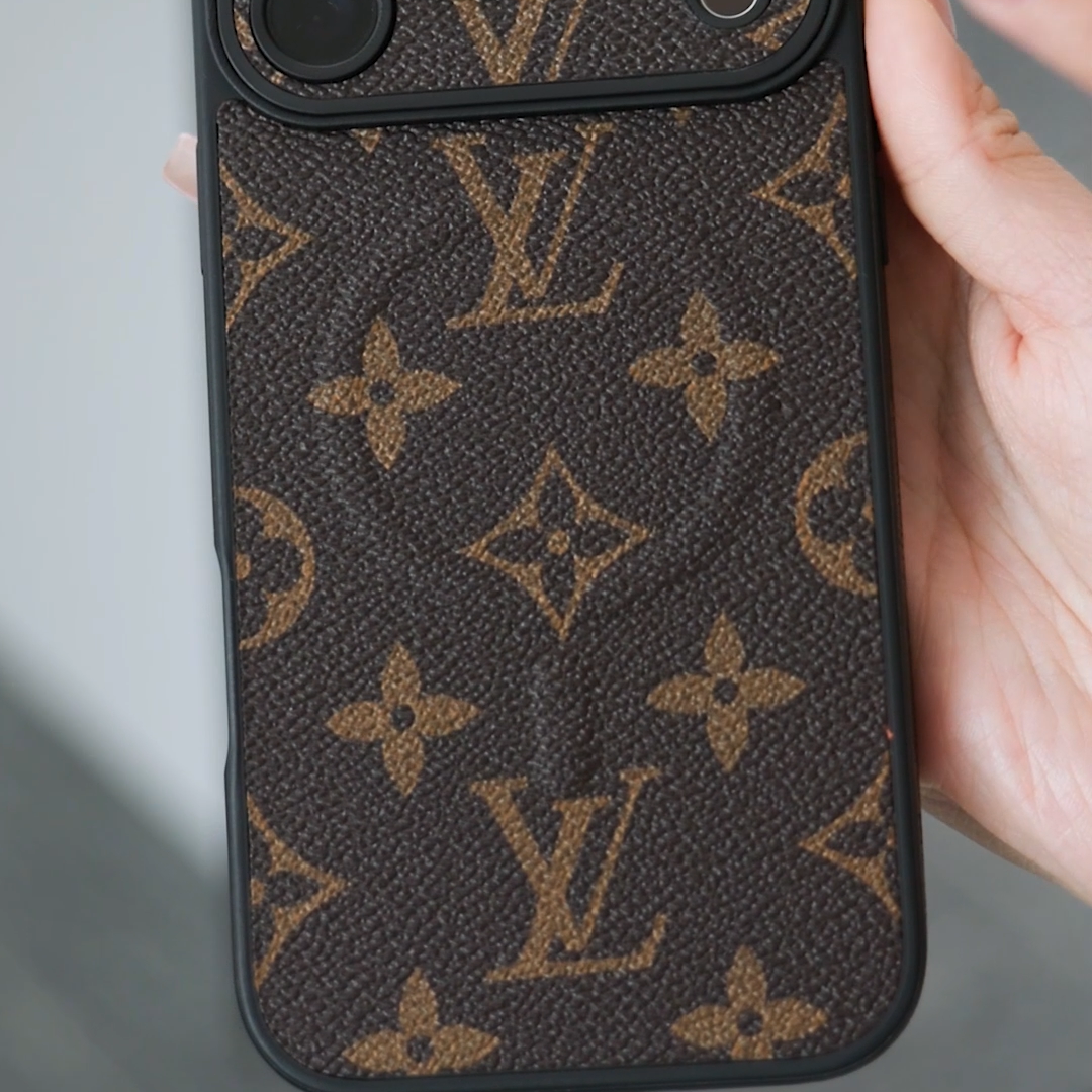 MagSafe Classic Leder iPhone Case