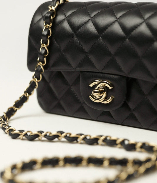CL-Luxury Classic Quilted Pocket Bag | Fashion Chain Mini Shoulder Bag