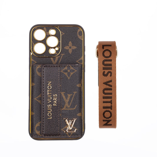 Luxury Fashion iPhone 18 Series Card Holder Case