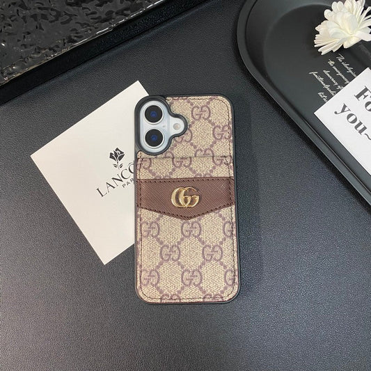 Premium Kartentasche iPhone Hülle