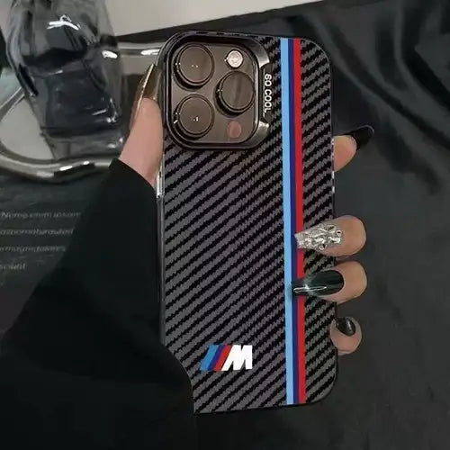 Luxury BMW iPhone 17 Case