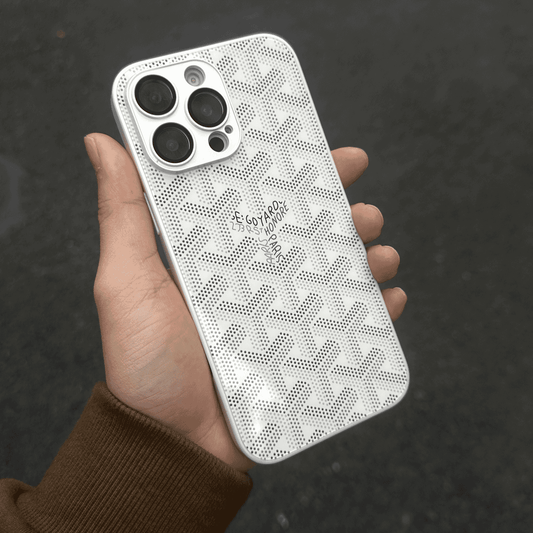 G-Y Luxury Geometric Monogram iPhone Case