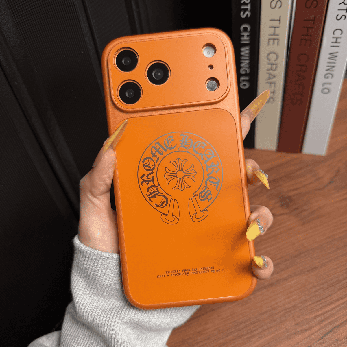 Chrome Hearts Schutzhülle für iPhone