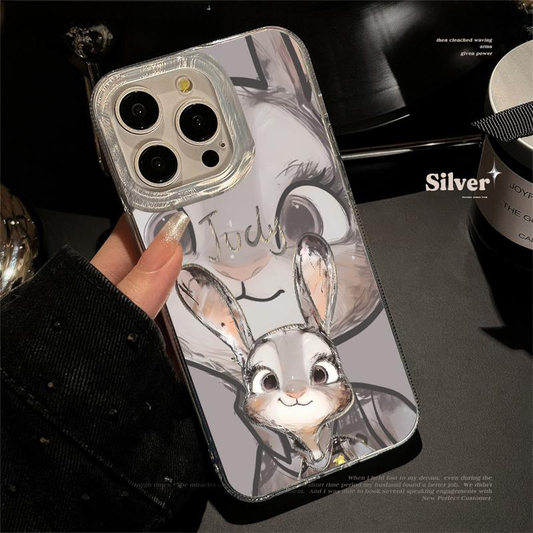 Zootopia-Inspired iPhone Case Set – Judy Hopps & Nick Wilde