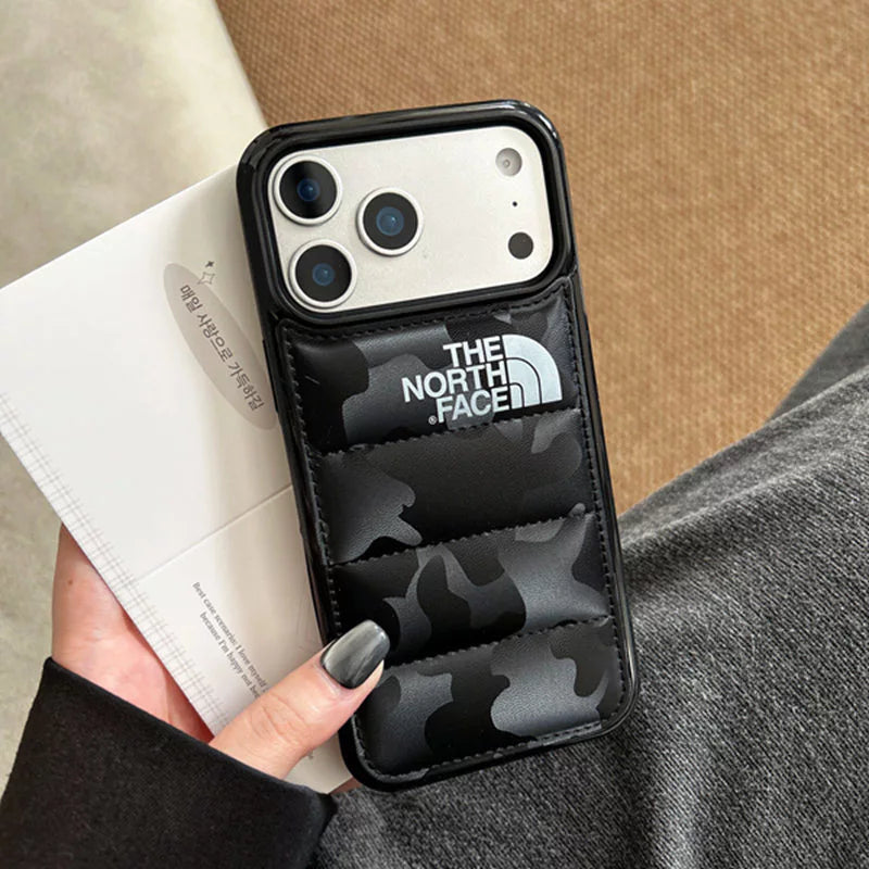 Puffer-Schutzhülle für das iPhone mit Stoßdämpfung