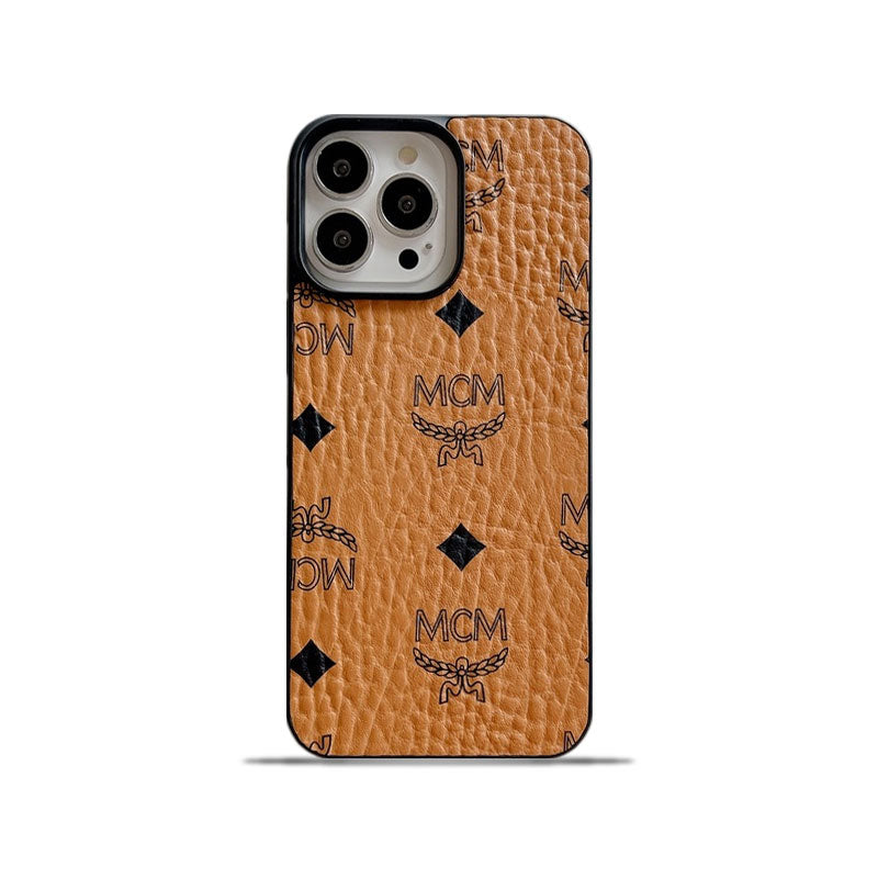 MCM iPhone Case  Yellow
