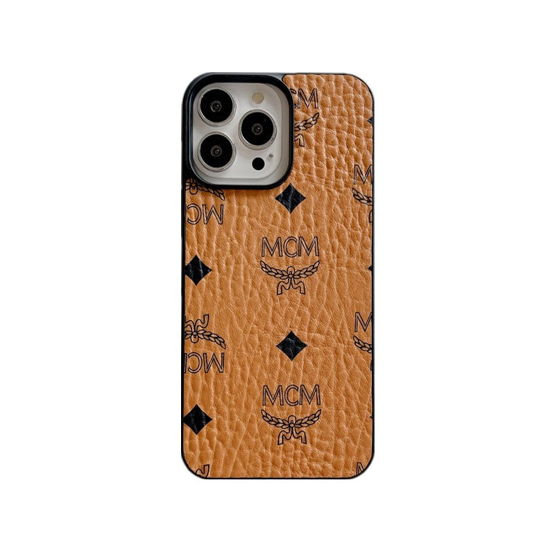 MCM iPhone Case  Black