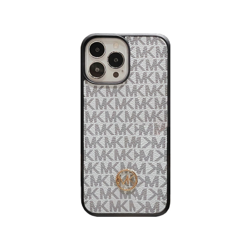 Luxury iPhone Case Brown