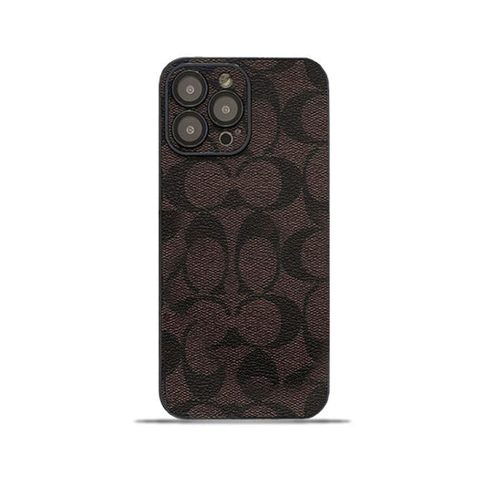 Klassische iPhone Hülle Braun -QB240402