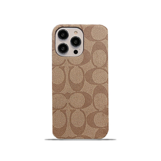 Klassische iPhone Hülle Kaffee -JDK241426