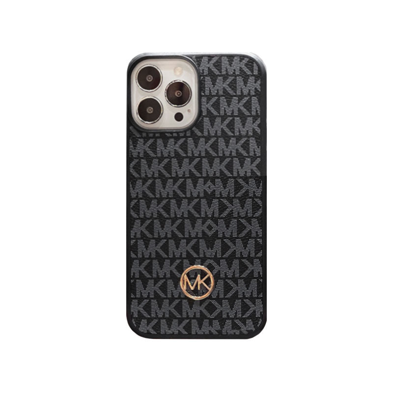 Luxury iPhone Case Brown