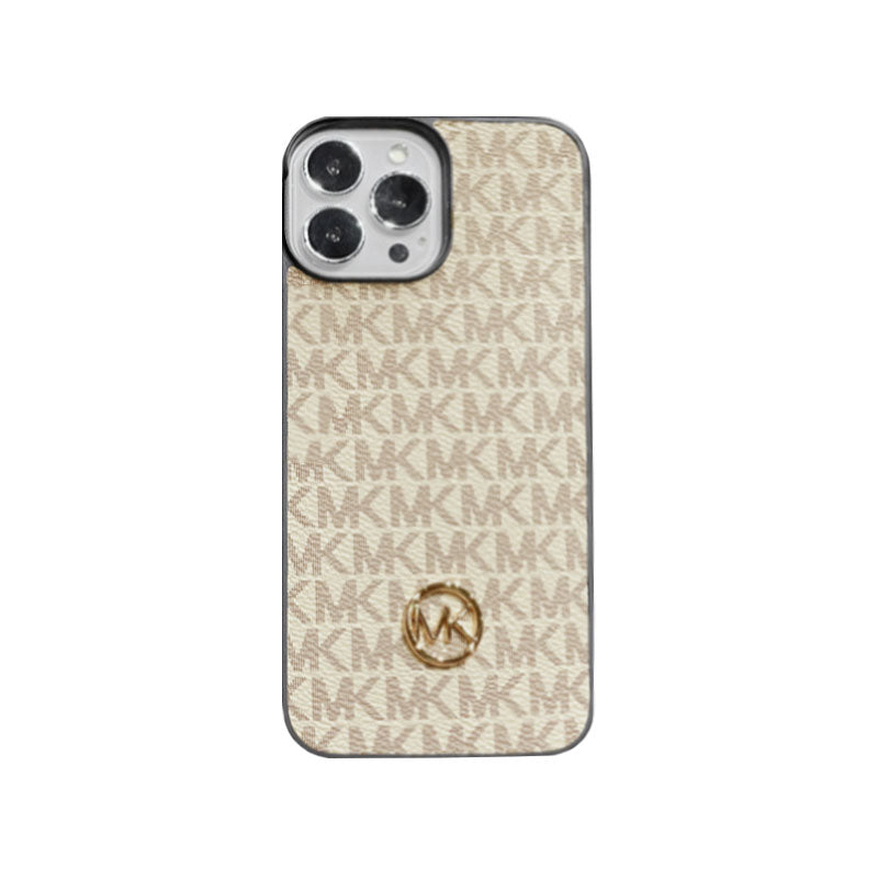 Luxury iPhone Case Brown
