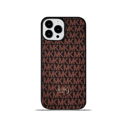 Luxury iPhone Case Brown
