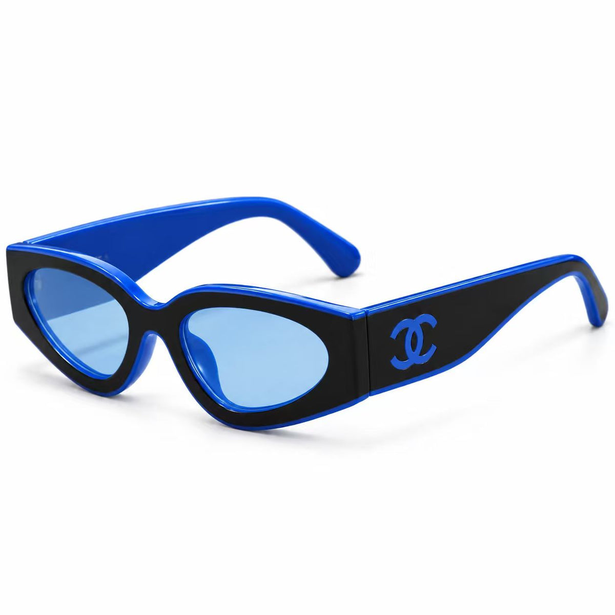 Rectangle Acetate Sunglasses