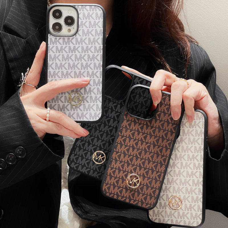 Luxury iPhone Case Brown