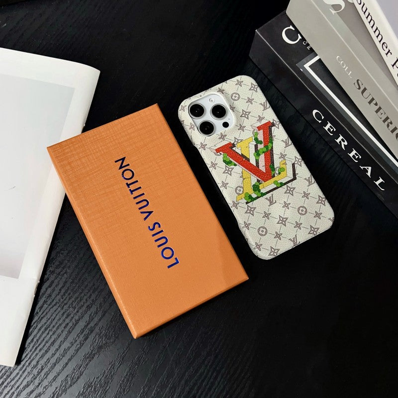Luxury Color broad iPhone Case