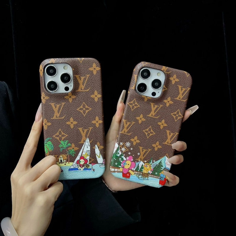 Luxury Color broad iPhone Case