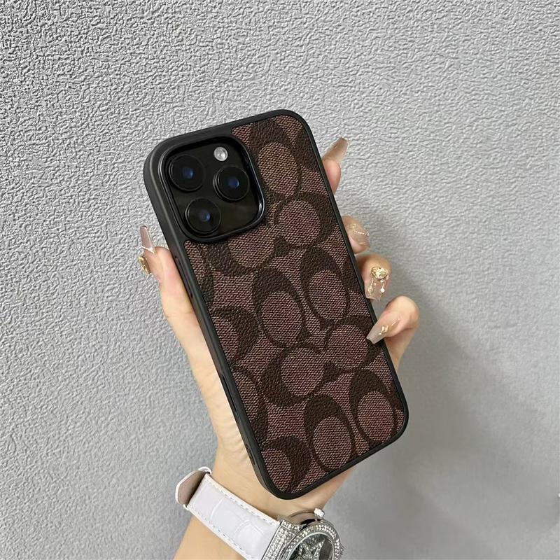 Schutzhülle für iPhone mit weicher Ledertextur