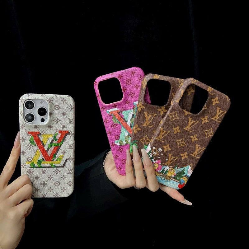 Luxury Color broad iPhone Case