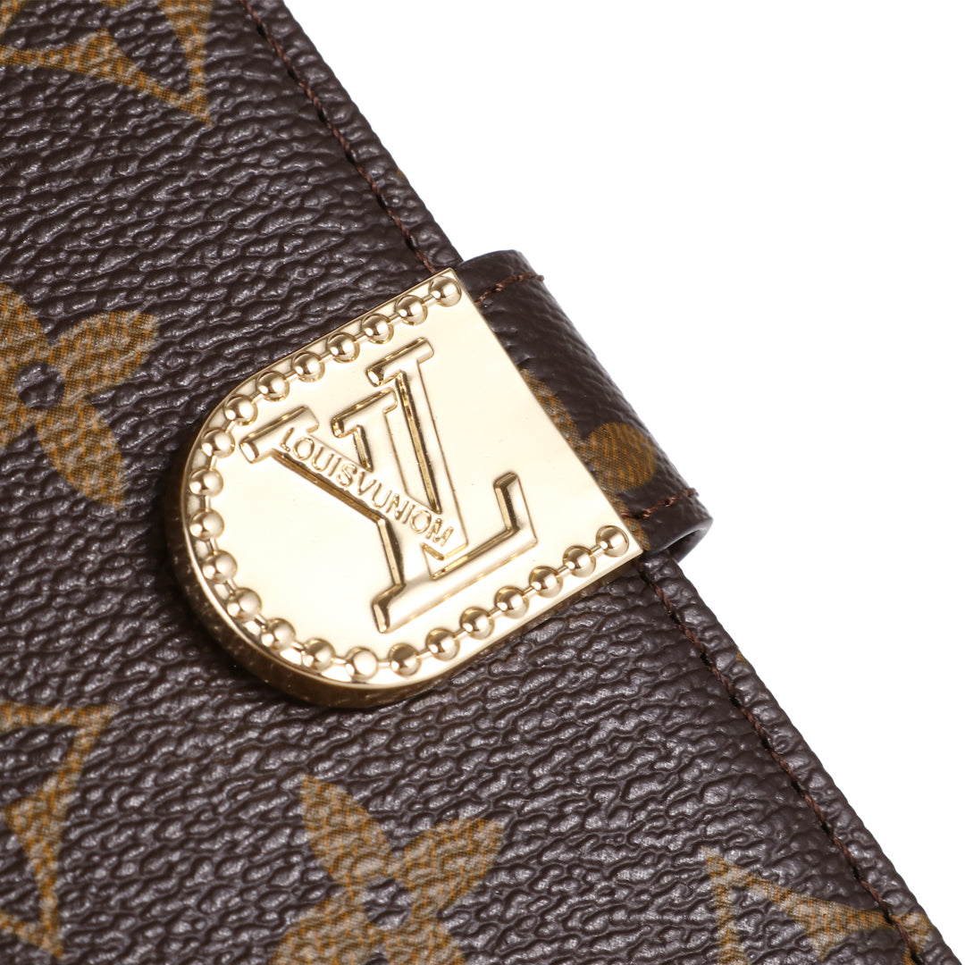CUSTODIA PER CELLULARE SAMSUNG IN PELLE CON TELA MONOGRAM