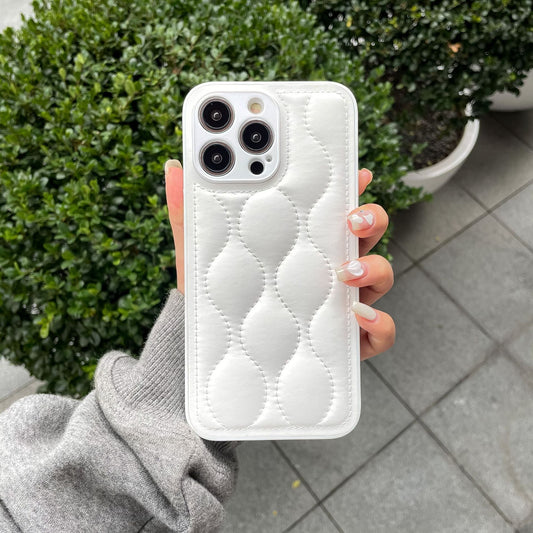 Luxury Puffer Air Phone Case For iPhone Series