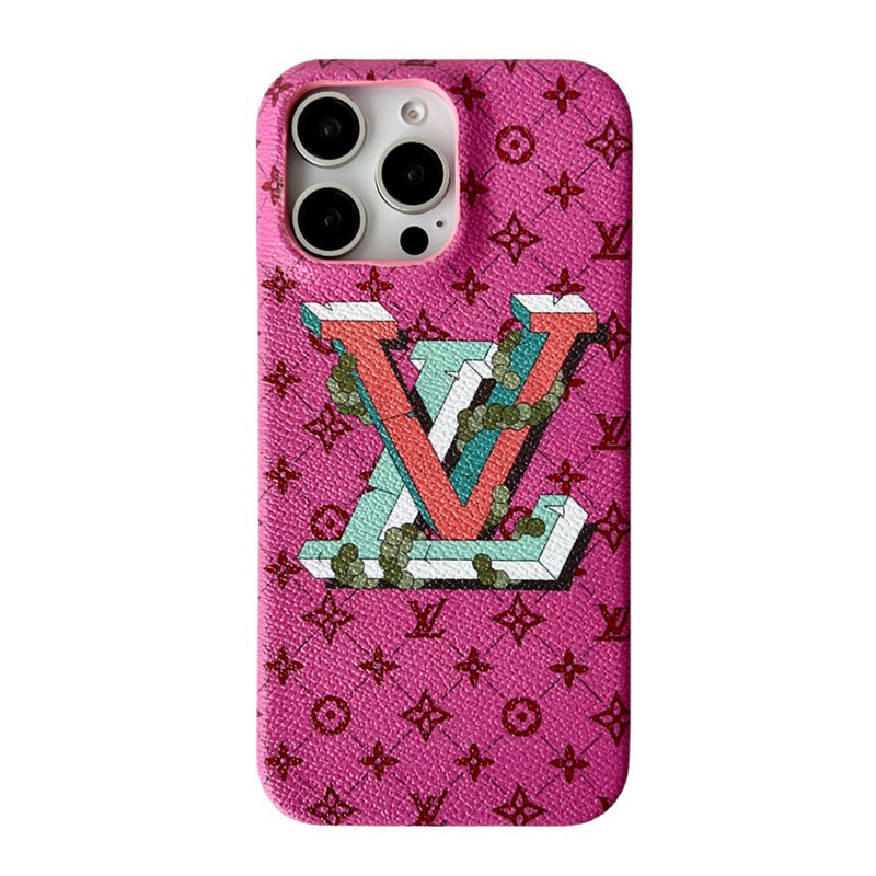 Luxury Color broad iPhone Case