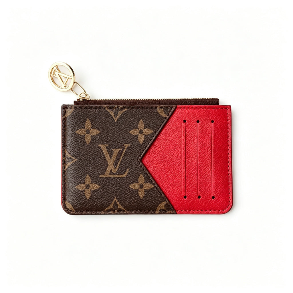 Luxury Bag Charm Key Coin Purse