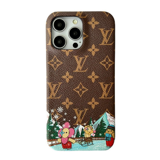 Luxuriöse farbige iPhone-Hülle (breit)