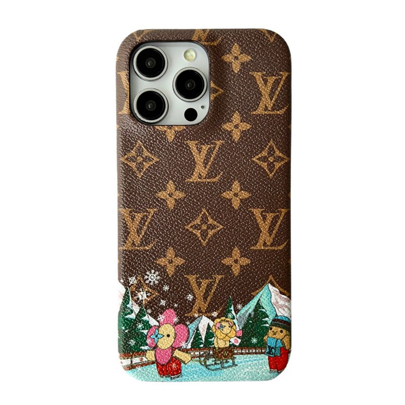 Luxury Color broad iPhone Case