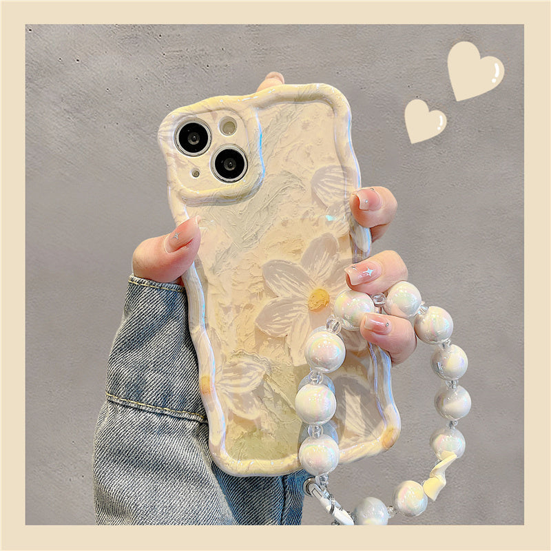 Super Popular Oil Painting Flower iPhone Case