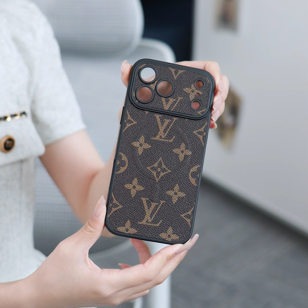 MagSafe Classic Leder iPhone Case
