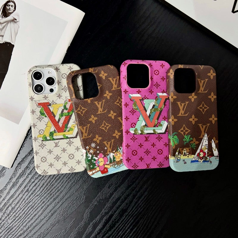 Luxury Color broad iPhone Case