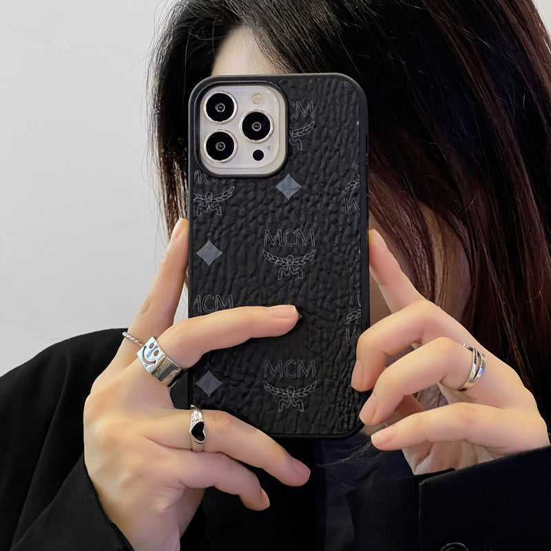 MCM iPhone Case  Black