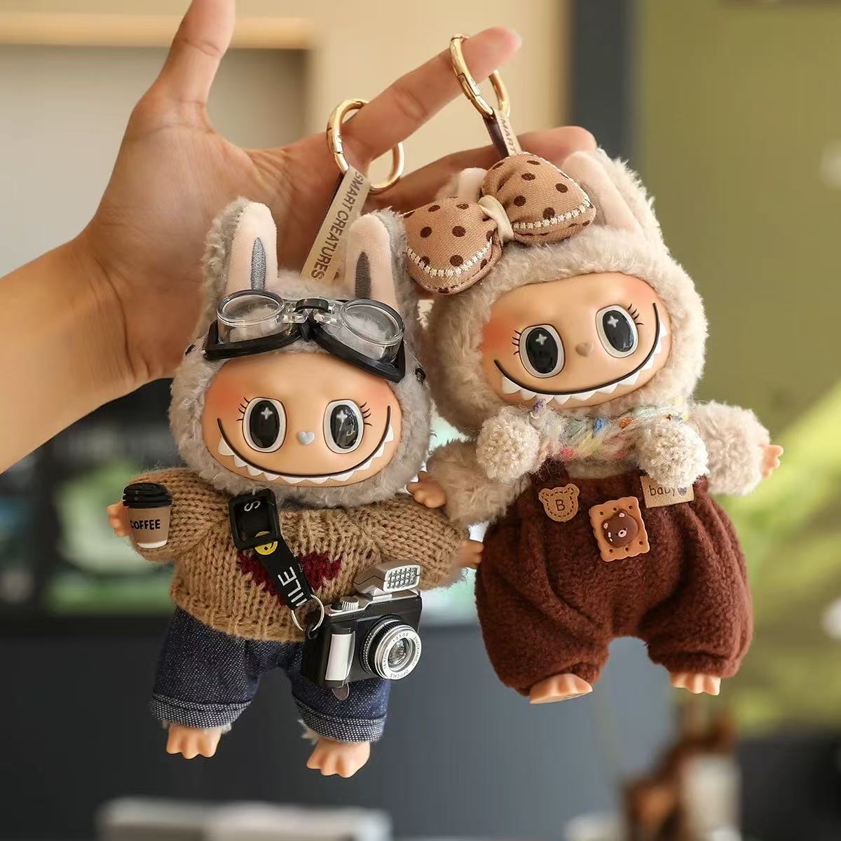 Labubu Sammlungspaket! Zu süß, um handzuhaben — Bündeln Sie sie!