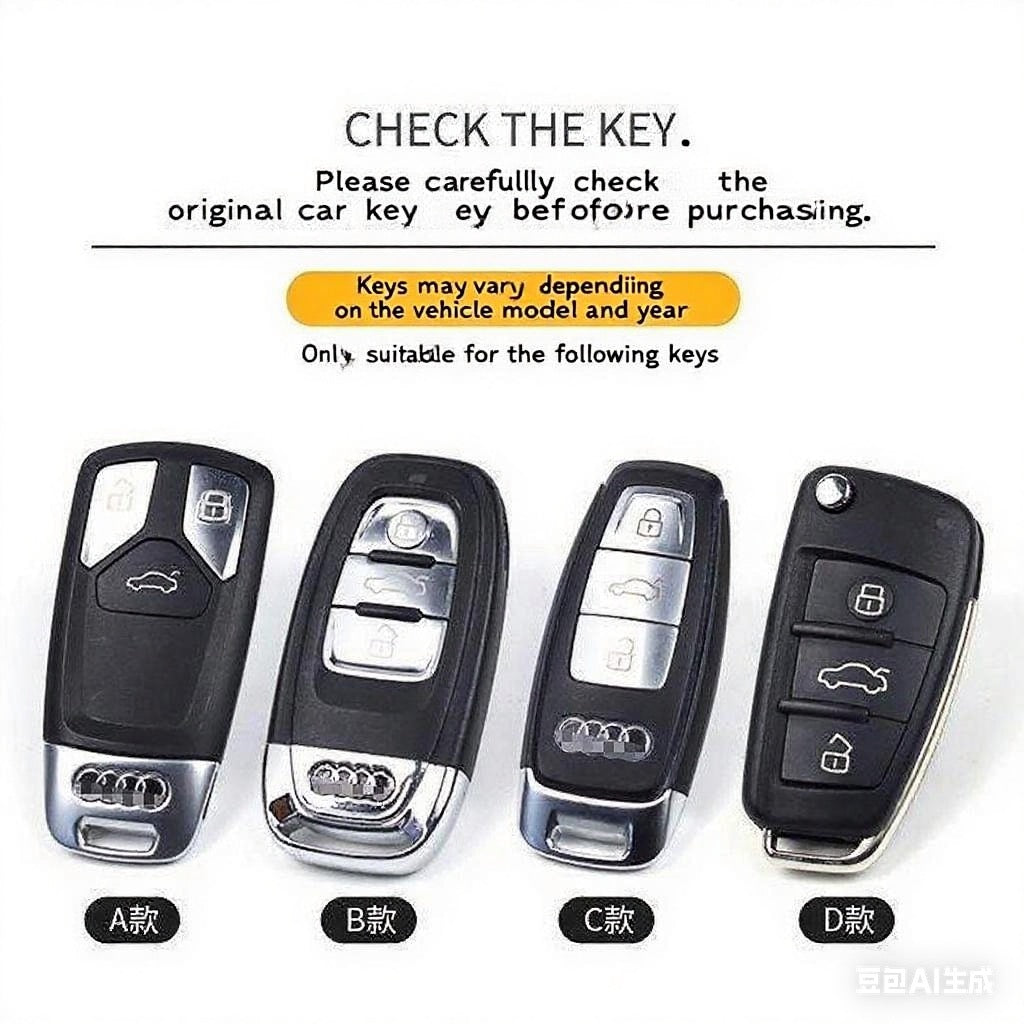 Luxury Handmade Leather Luxury Car Key Pouch