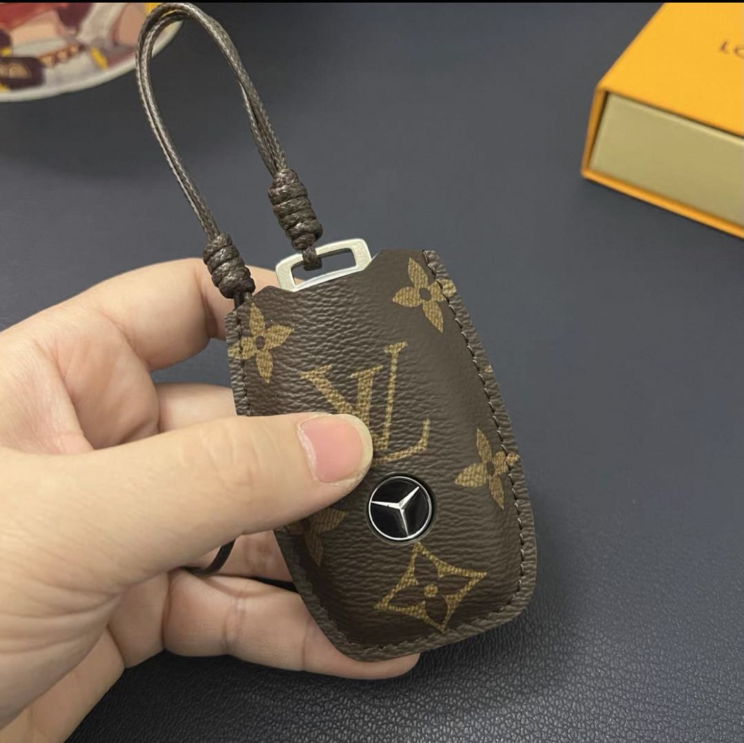 Luxury Handmade Leather Luxury Car Key Pouch