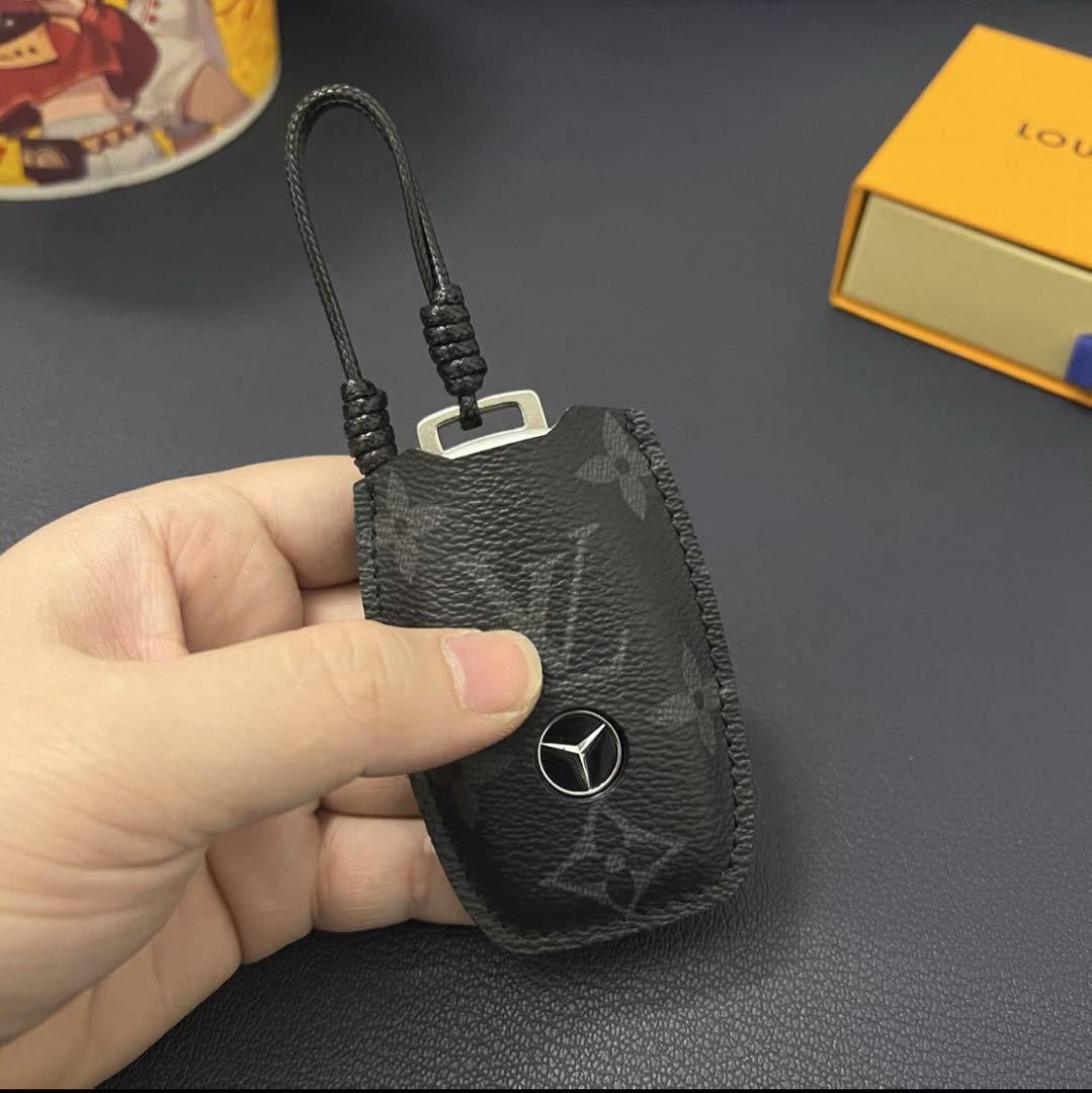 Luxury Handmade Leather Luxury Car Key Pouch