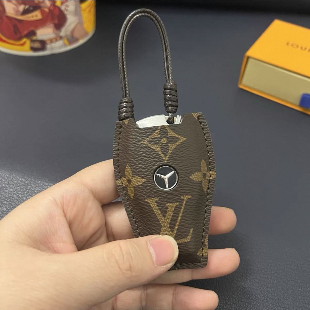Luxury Handmade Leather Luxury Car Key Pouch