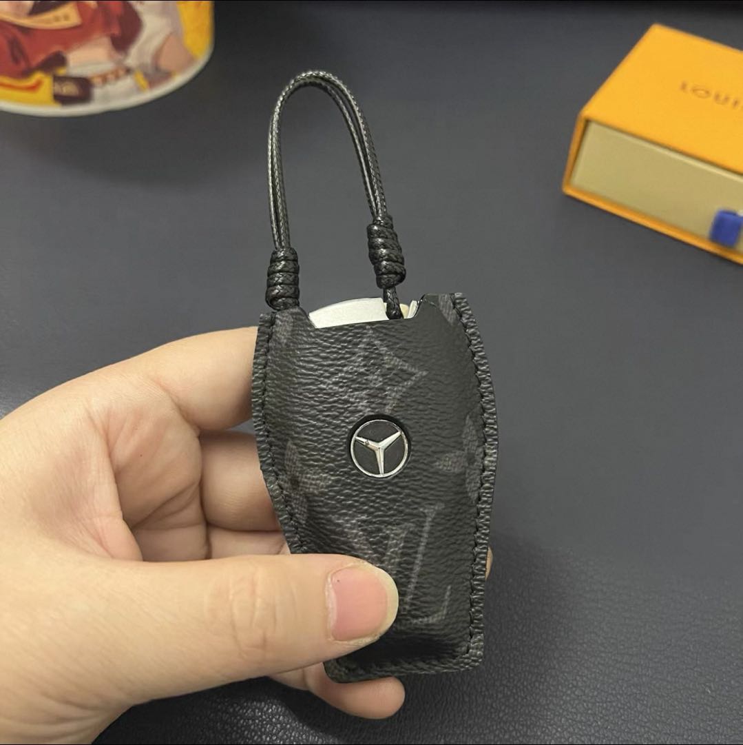 Luxury Handmade Leather Luxury Car Key Pouch