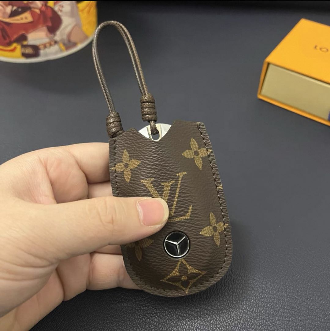 Luxury Handmade Leather Luxury Car Key Pouch