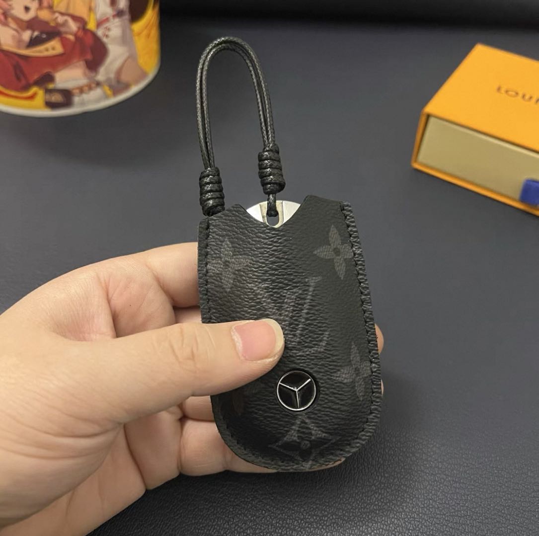 Luxury Handmade Leather Luxury Car Key Pouch