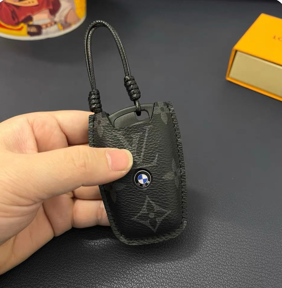 Luxury Handmade Leather Luxury Car Key Pouch