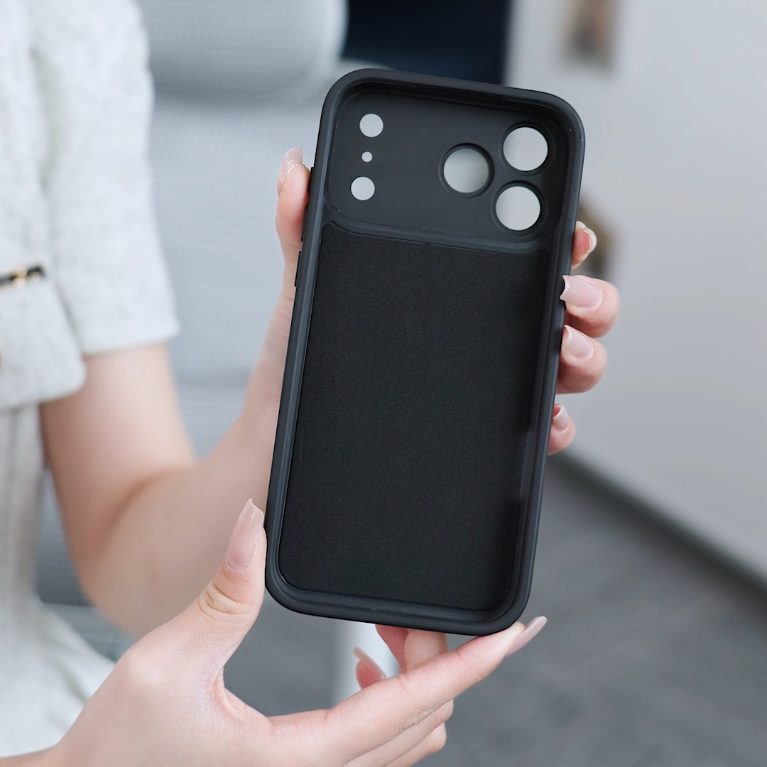 MagSafe Classic Leder iPhone Case