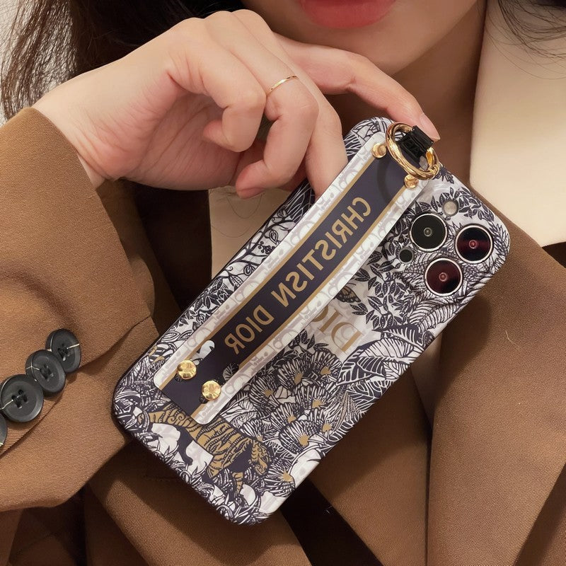 Fashion Classic Armband iPhone Hülle