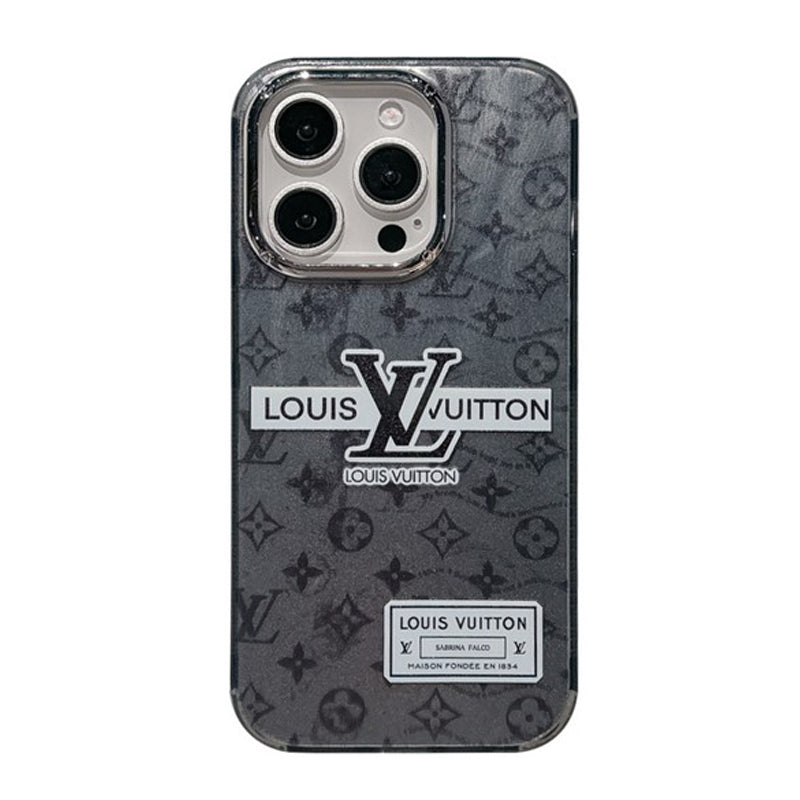 Luxuriöse schwarze iPhone-Hülle