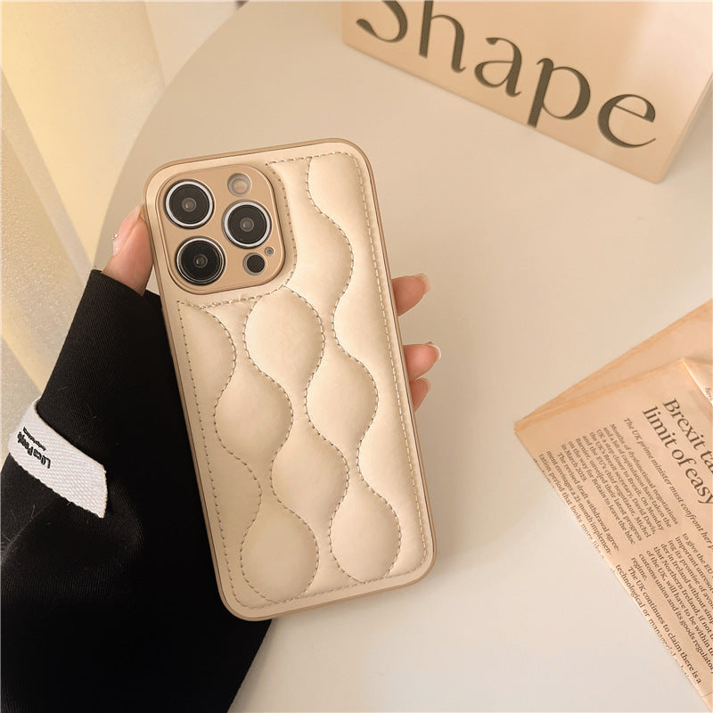 Luxury Puffer Air Phone Case For iPhone Series