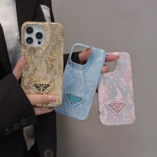 Luxuriöse Farbverlauf Handyhülle für iPhone