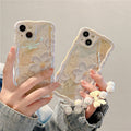 Super Popular Oil Painting Flower iPhone Case