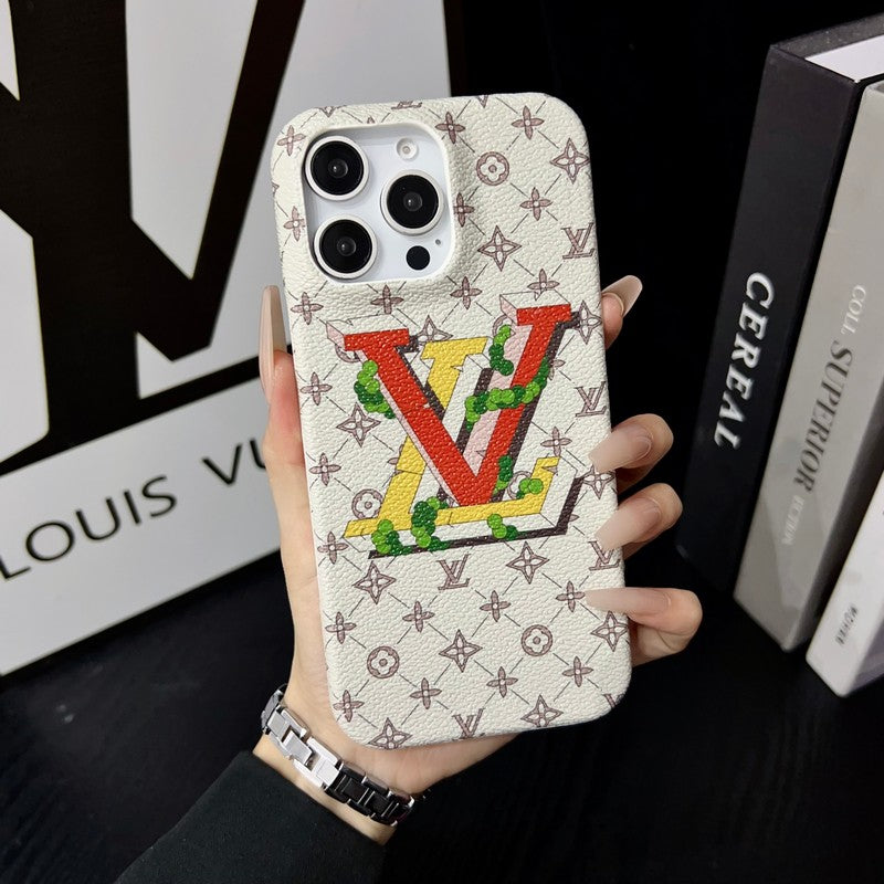 Luxury Color broad iPhone Case